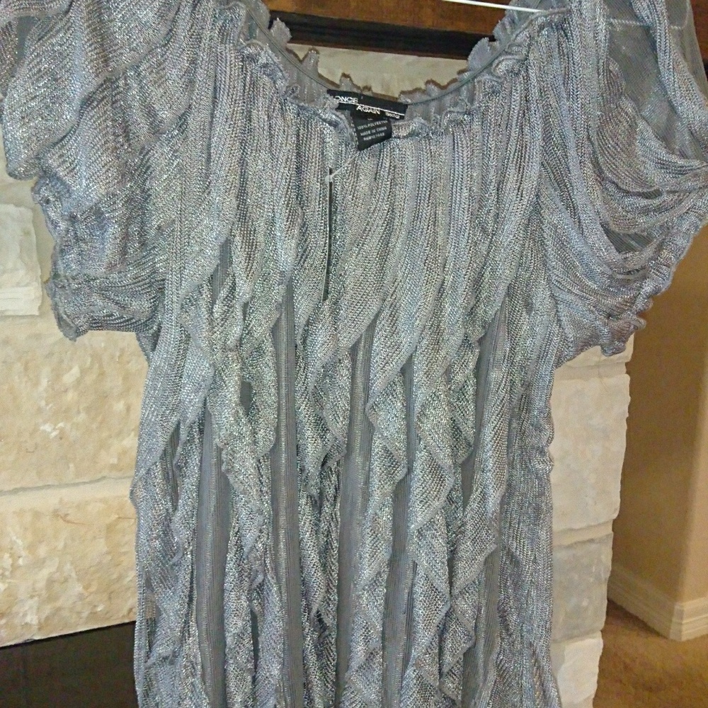 Once Again (Christine Foley Knitwear) short sleeve